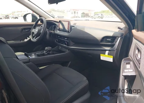 2023 Nissan Rogue S Fwd from USA, damaged, VIN 5N1BT3AA4PC877801